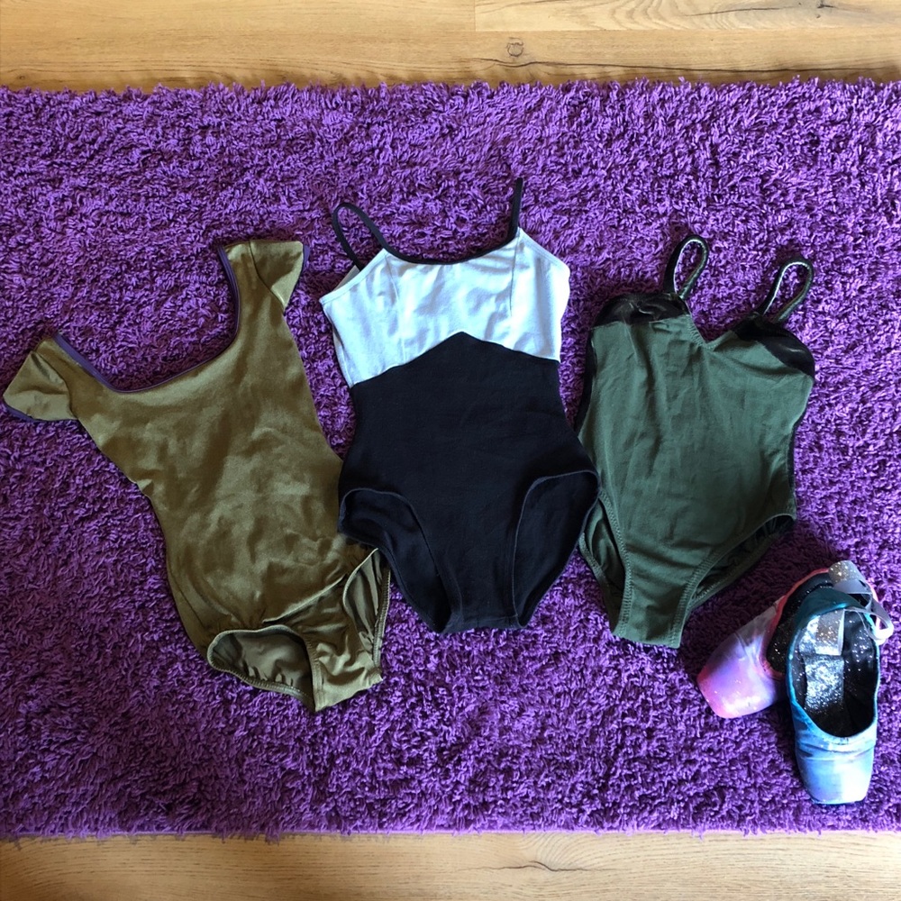XSA leotard lot 💎🌟